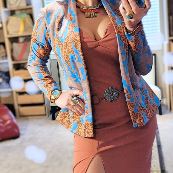 A beautiful Jamaican made blazer - Picture 4 of 15